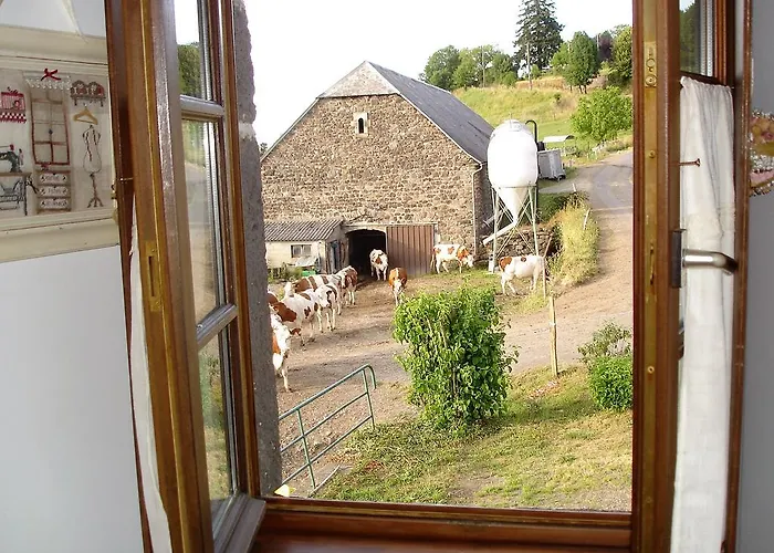 Фермерский дом Chez Marraine Sauvat