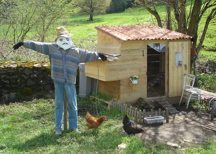 Фермерский дом Chez Marraine Sauvat