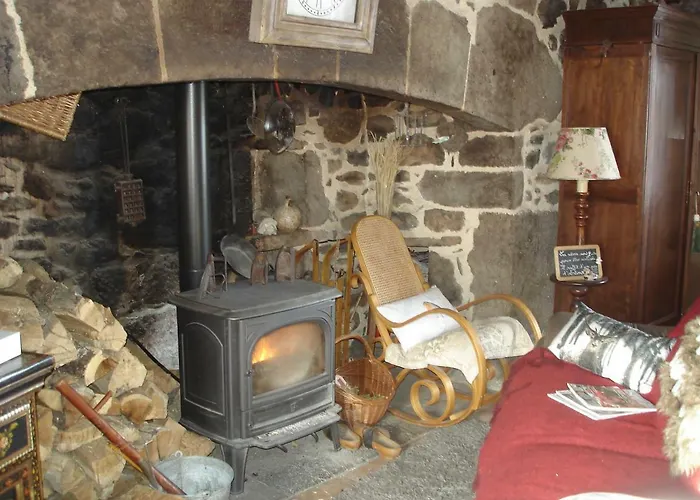 Фермерский дом Chez Marraine Sauvat