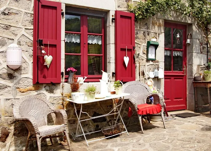 Фермерский дом Chez Marraine Sauvat